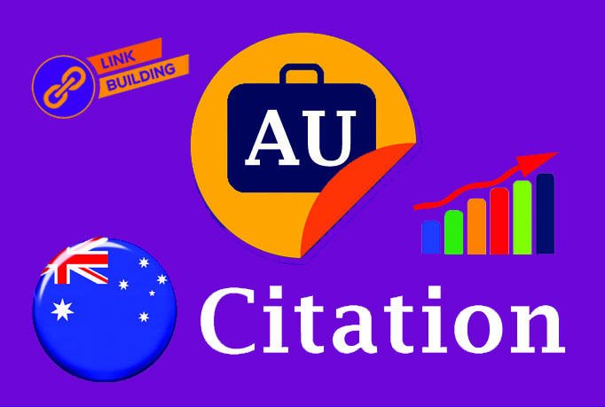 I will Do Manually TOP 60 Live AUSTRALIA Local Citations for Local SEO. Satisfaction Guaranteed