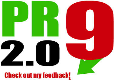 will "create 10 high Top Quality Backlinks from ® PR9 Authority Sites in Real Angela Style Penguin Update Friendly"