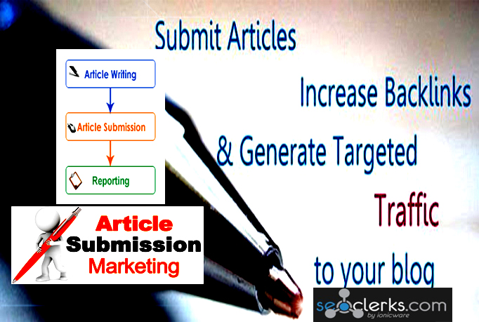 will distribute your article content to 25 site for traffic and backlink