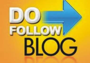 will will create dofollow blog comments 10 PR3 + 10 PR4 AUTHORITY