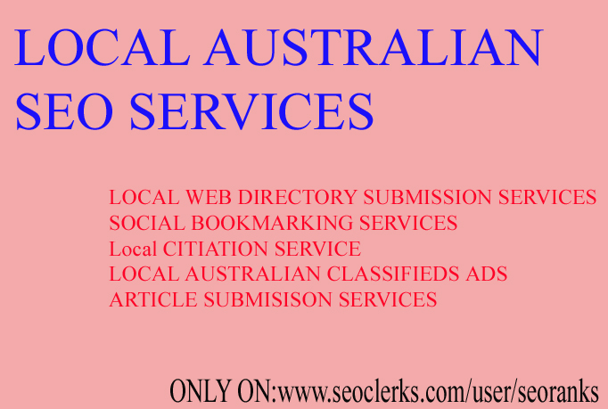 will I will provide Australian seo services