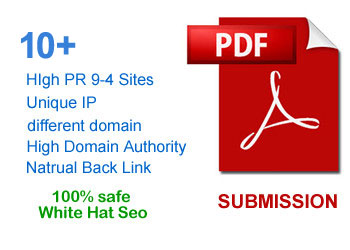 will Get PDF Submission Service