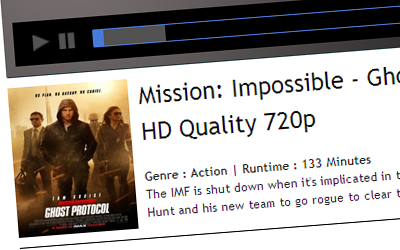 will Build An AutoContent Sitepage For Affiliated Online Movie Streaming