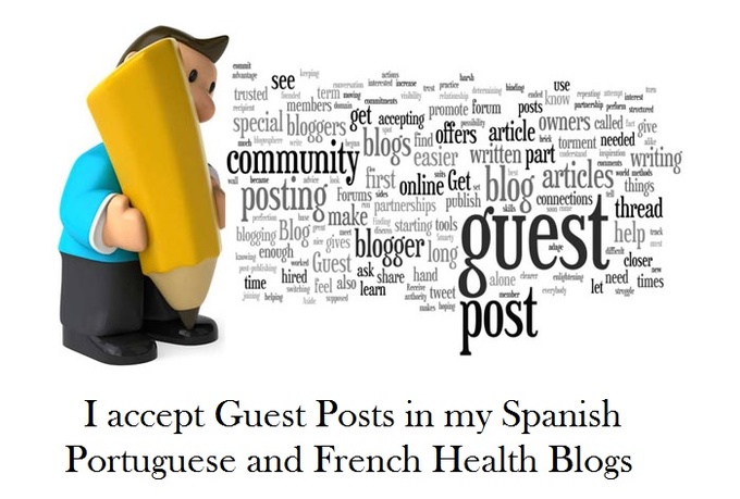 will I will accept guest posts in my Portuguese health blogs for seo links