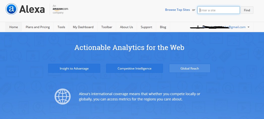will I will get backlink 5 website from alexa