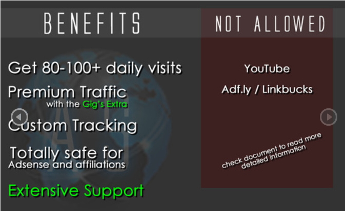 will I will send UNLIMITED genuine traffic to your website or Affiliate Offer for one month