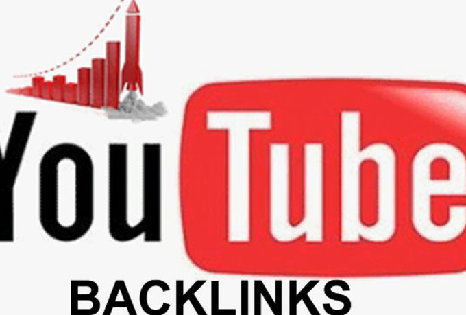 will 60 plus PR9 backlinks YOUTUBE videos in your niche