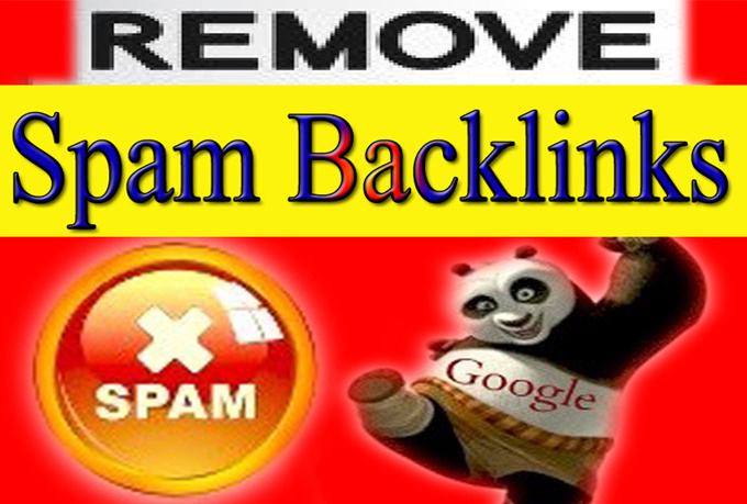 will find out and remove all spamming backlinks for penalty recovery