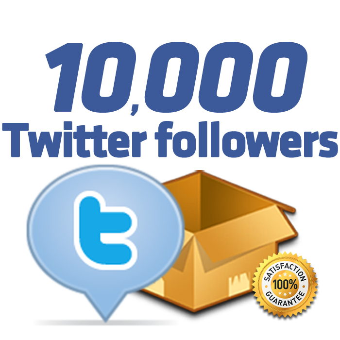 will High quality 10.000 Twitter followers Real Human's