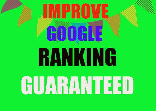 Mega seo package 30days guaranteed results