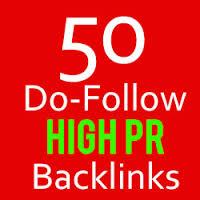 will I will give you 50 DoFollow High PR Profile Backlinks