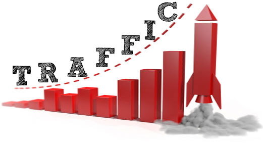 increase website traffic