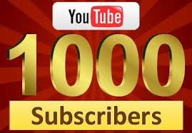 will give you 1000 youtube subscribe only