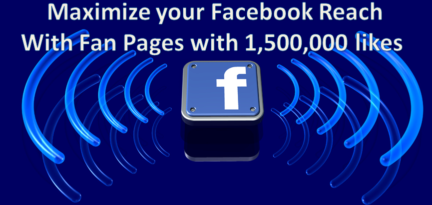 will I will post your msg in my Facebook Fan Pages with more than 1,500,000 fans.