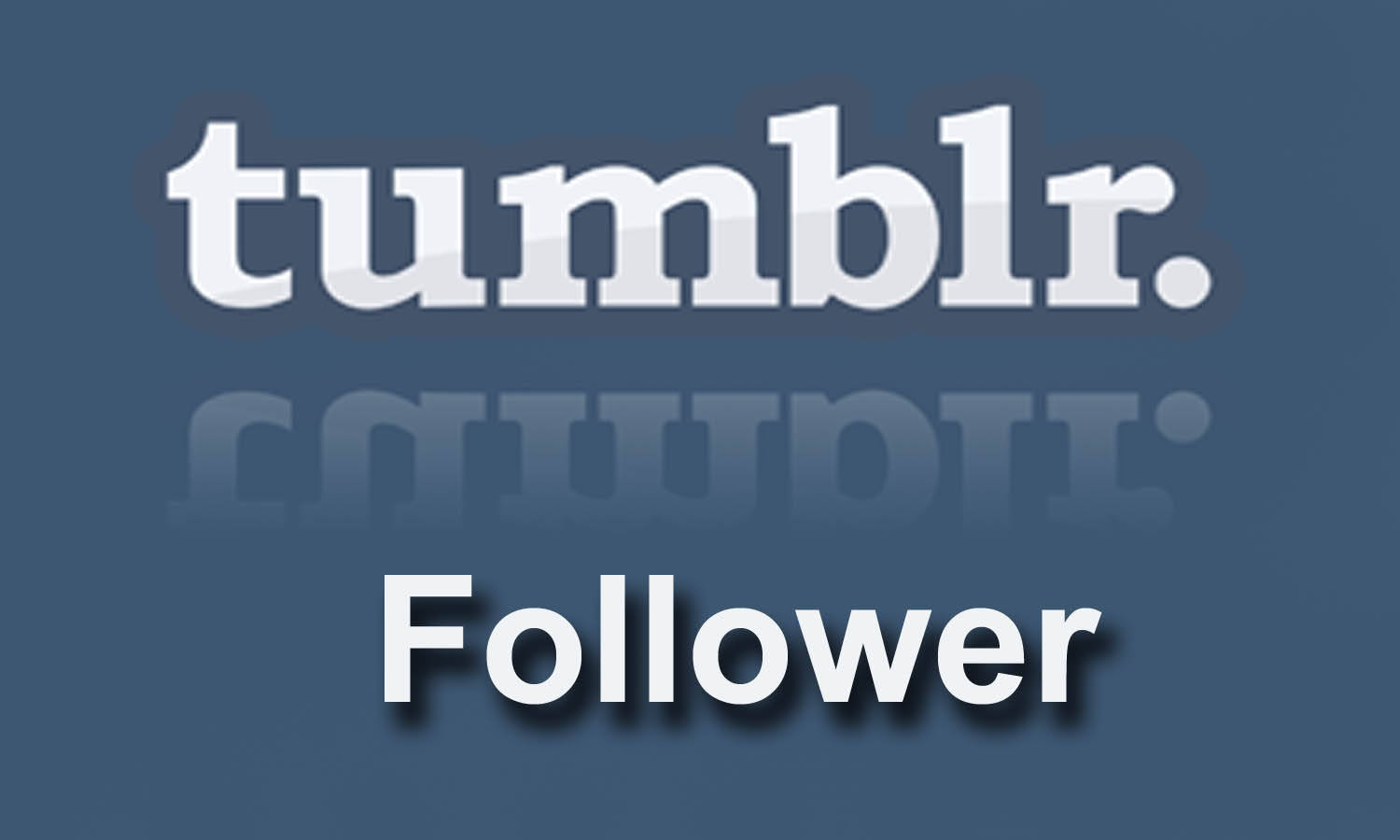 will I will give 110 real tumblr followers