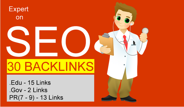 will Manually Create 15 .Edu, 2 .Gov, 13 PR7-PR9 Backlinks