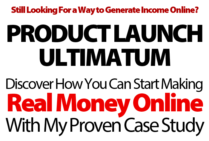 will Discover how you can start making money online with my proven case study