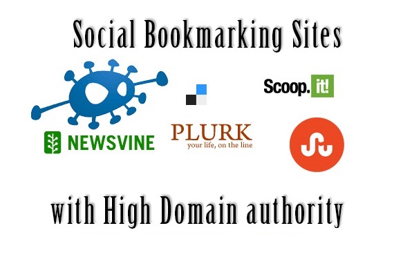 will Get 15 High PR Social Bookmarks