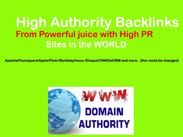 will 50 High Authority Backlinks for Your Website Rank Booster