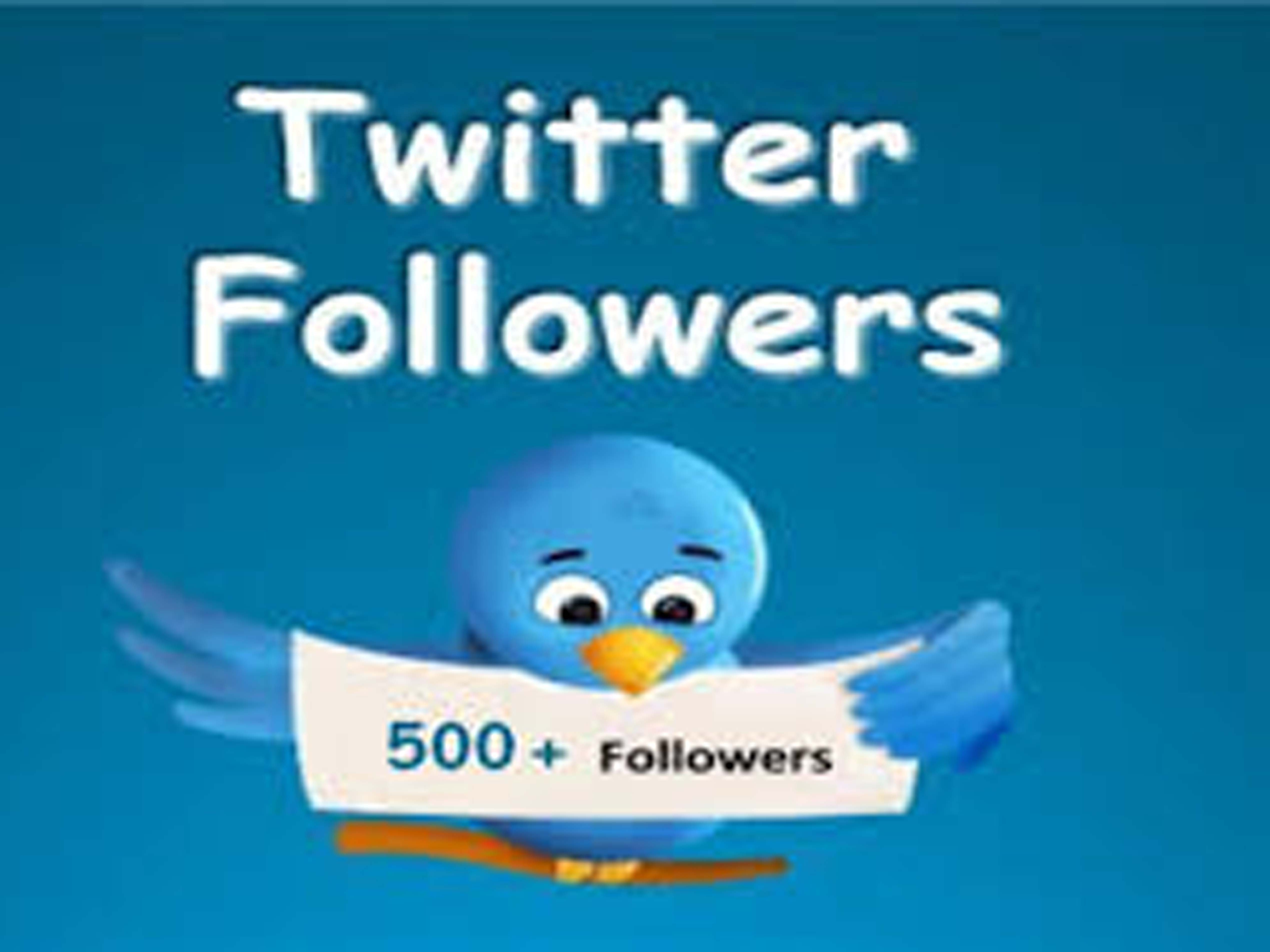will Get You Super fast 2,000+ Real Active Twitter Followers