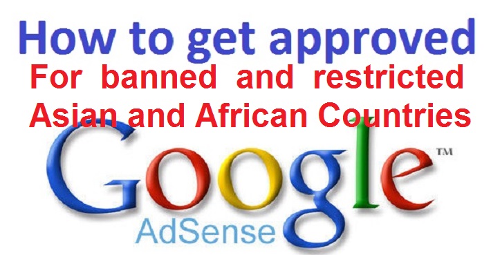will Adsense account method working for any country