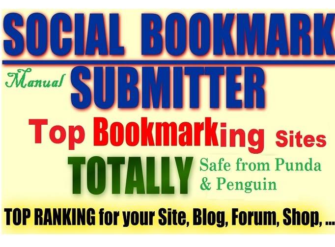 will Manully 10 Top Social sites PR9, PR8, PR7 - With report of social Bookmarking