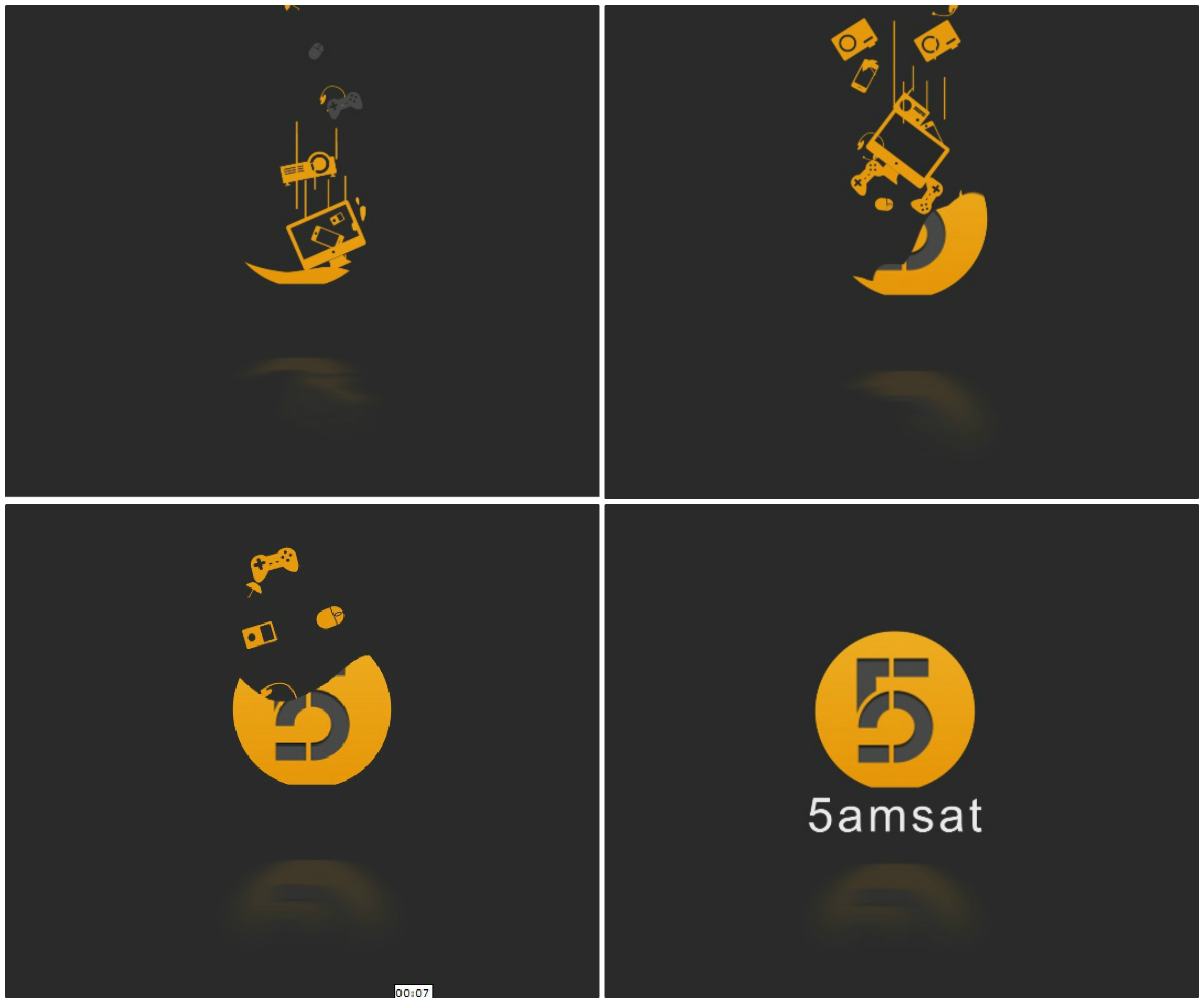 will Design 3 professional Logo Intro