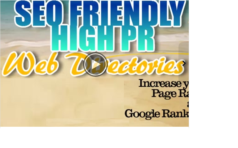 will submit Website to 100 SEO Friendly Web Directories