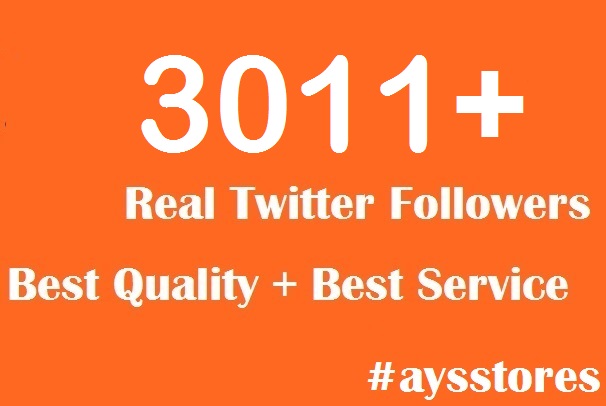 will Will Give 3011+ Twitter Followers