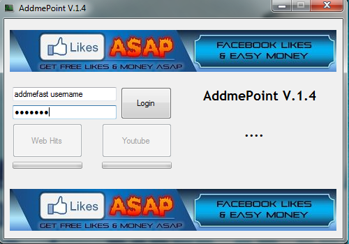 will AddMeFast FREE Points Booster No Micros Latest Version