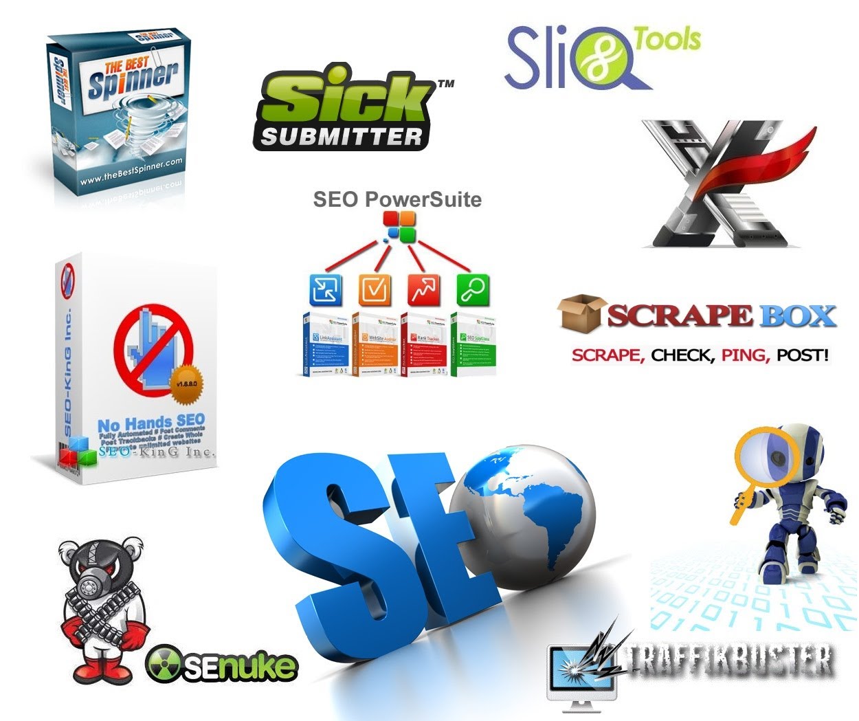 will SEO megapackage tools include 333 tools