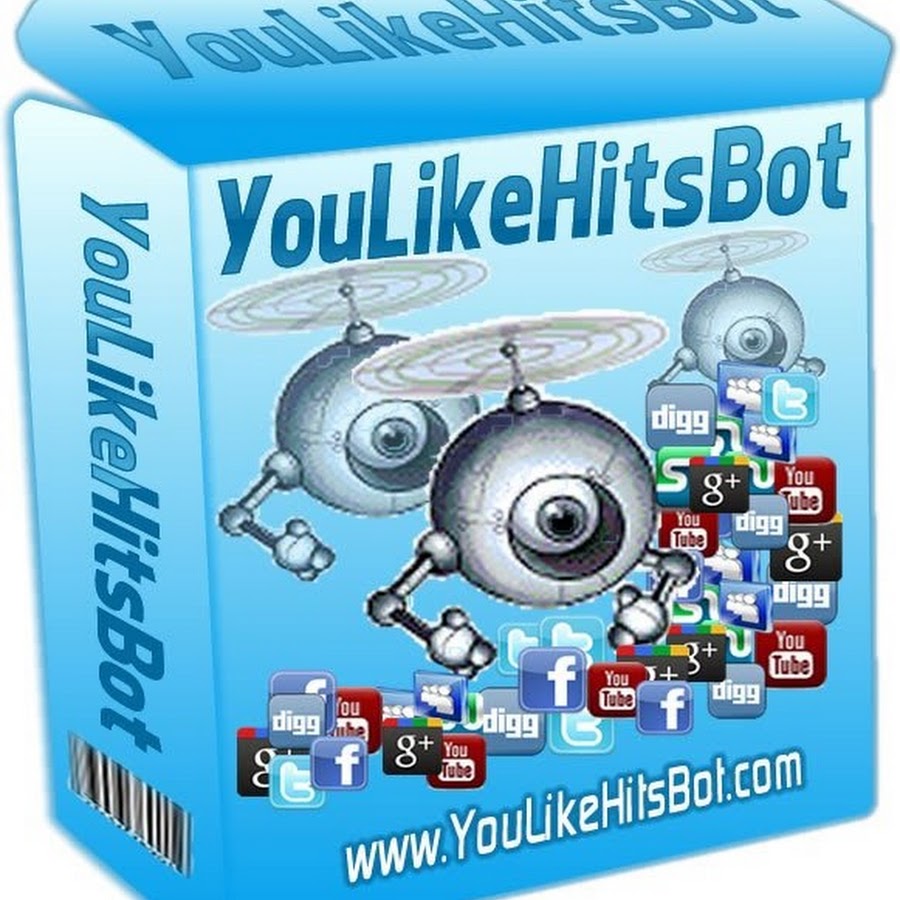 will I will give you YouLikeHits Bot