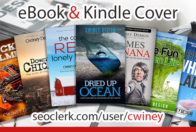 will Design Ebook Cover or Kindle Cover