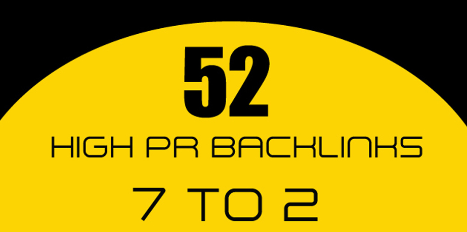 will Give You 52 High PR Dofollow Manual Blog Commenting Service