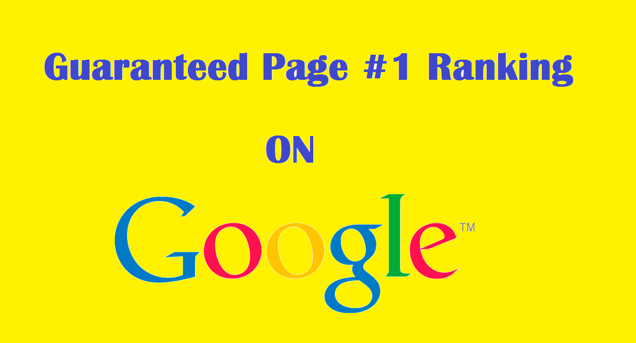 will Guranteed SEO Ranking - Monthly SEO