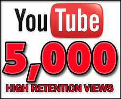 will 5000 + Non Drop High Retention Views