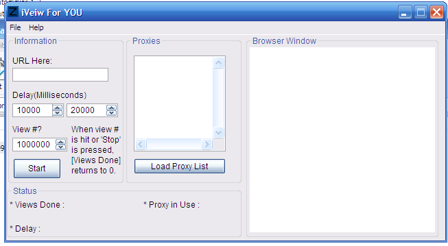 will Youtube Auto Viewer Iview fur u v2