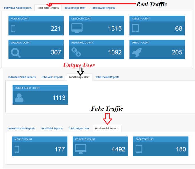 will give you 1000 visitors daily with low bounce rate and multiple pages views