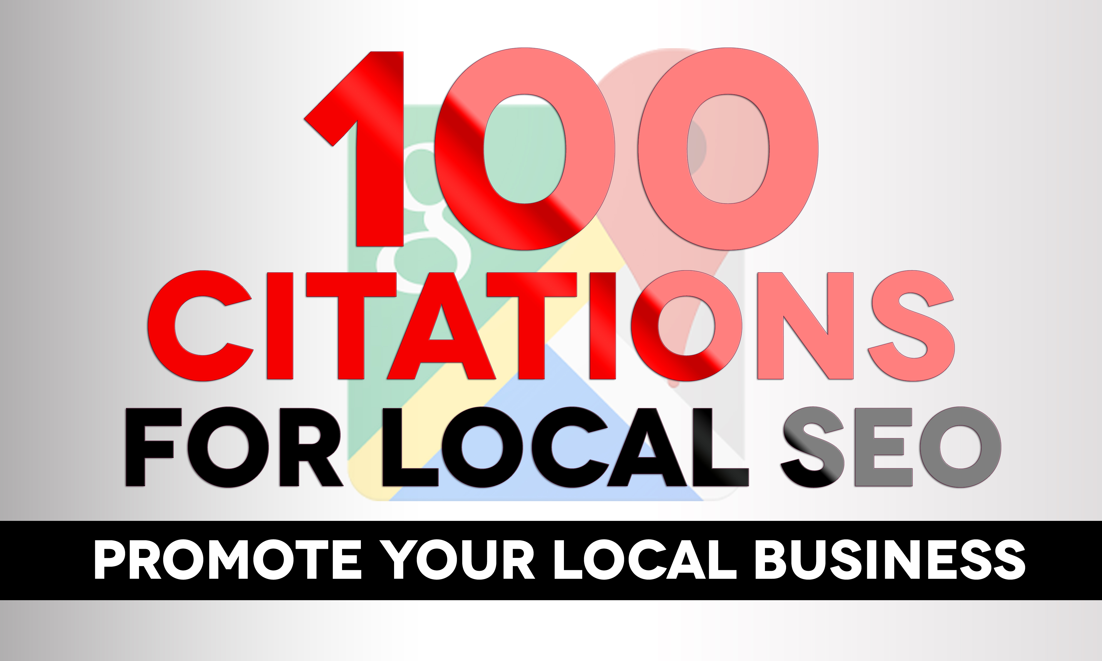 will Create 100 map Citations for Local SEO