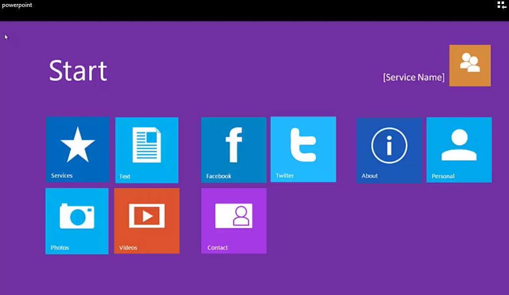 will I give you 5 Powerpoint's video template's for your business