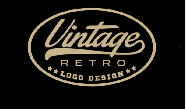 will I will design a retro logo