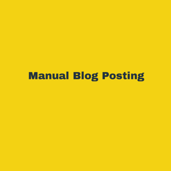 will Blog Posting Service