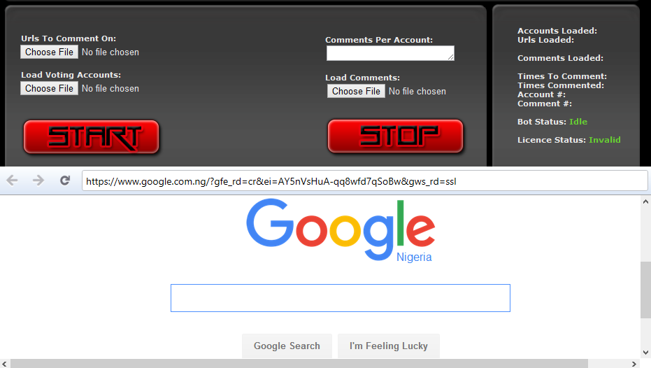 will i will give you YouTube URL harvester and commenter