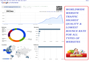 will 500k TRAFFIC MASS GUARANTEED