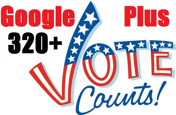 will Non drop 320 Google plus vote only