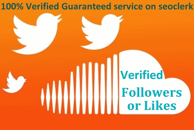 will 800+ Soundcloud Track Likes Or Followers PERMANENT+NONDROP Only