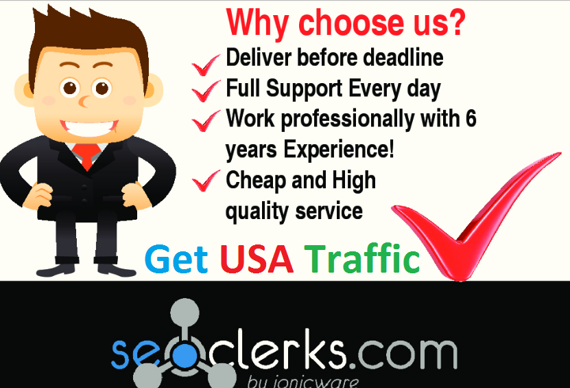 will 160,000 Targeted Website Traffic From USA By Google Facebook Twitter