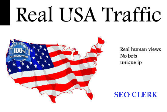 will 25000+ SEO USA social network traffic on your web site