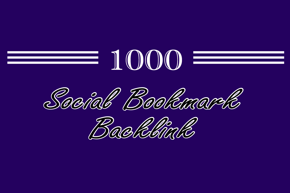 will 5000 Best Quality Social Networks Profiles Backlinks