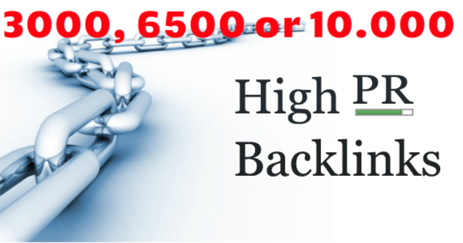 will PR9 - PR 1 | 3000 mass backlinks for your website